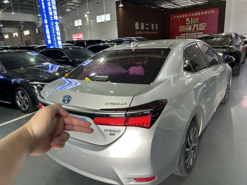 Toyota Corolla 2018 #4 Toyota Corolla 2018 car image #4