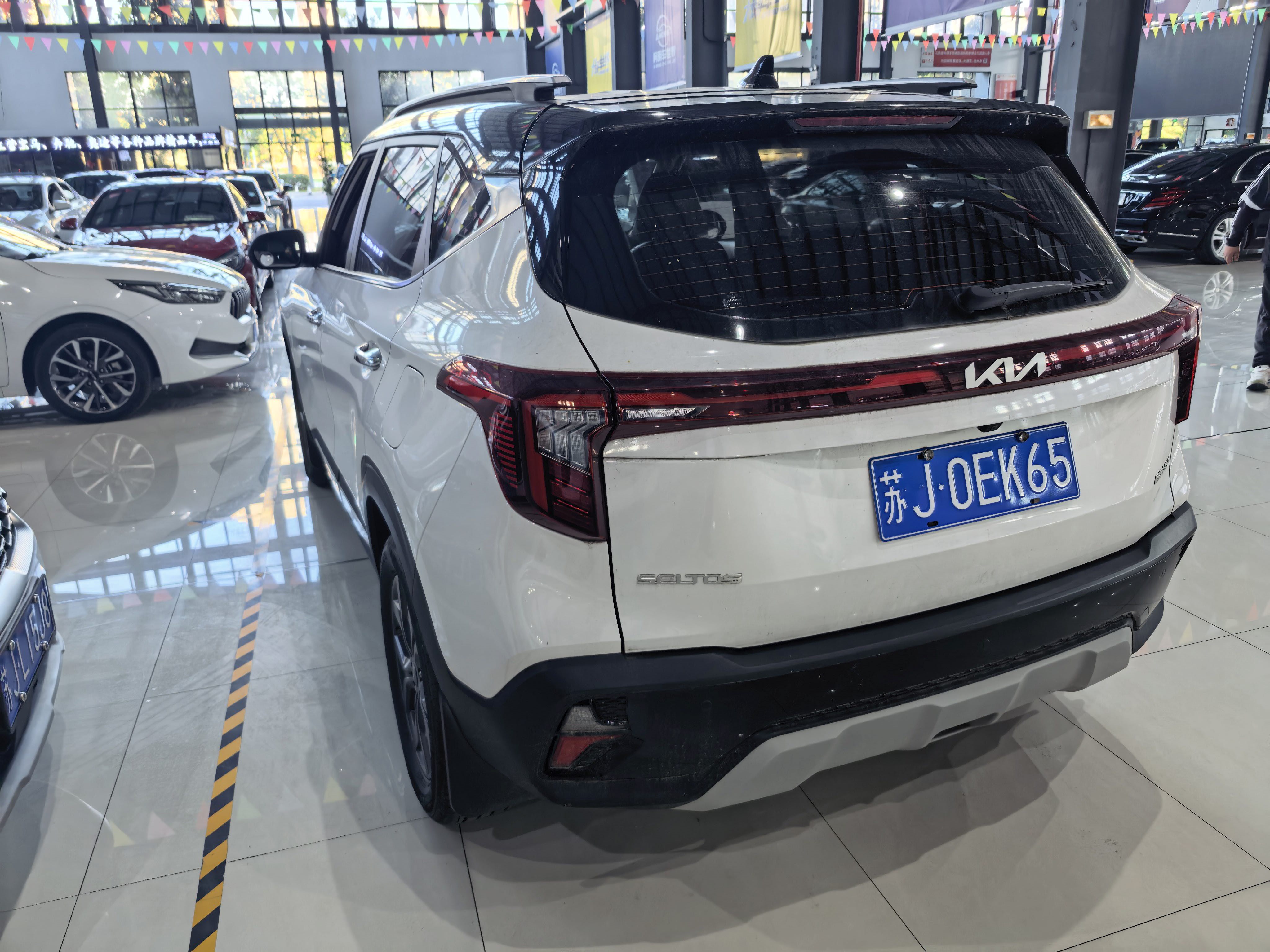 Kia Seltos 2024 immagine di auto #2