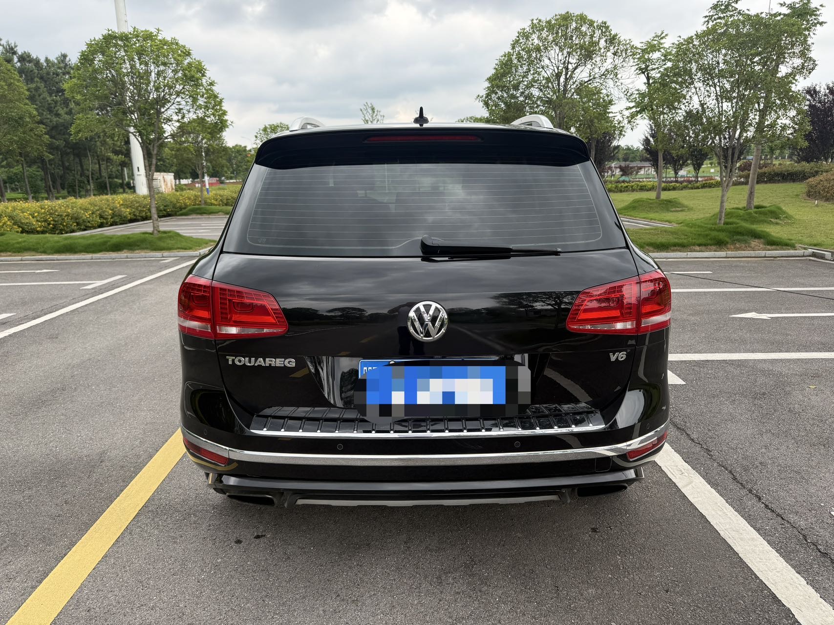 Volkswagen Touareg 2019 #4 Volkswagen Touareg 2019 immagine di auto #4