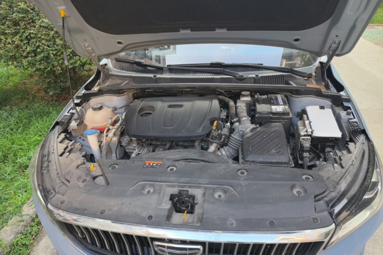 GEELY Emgrand 2023 car image #22