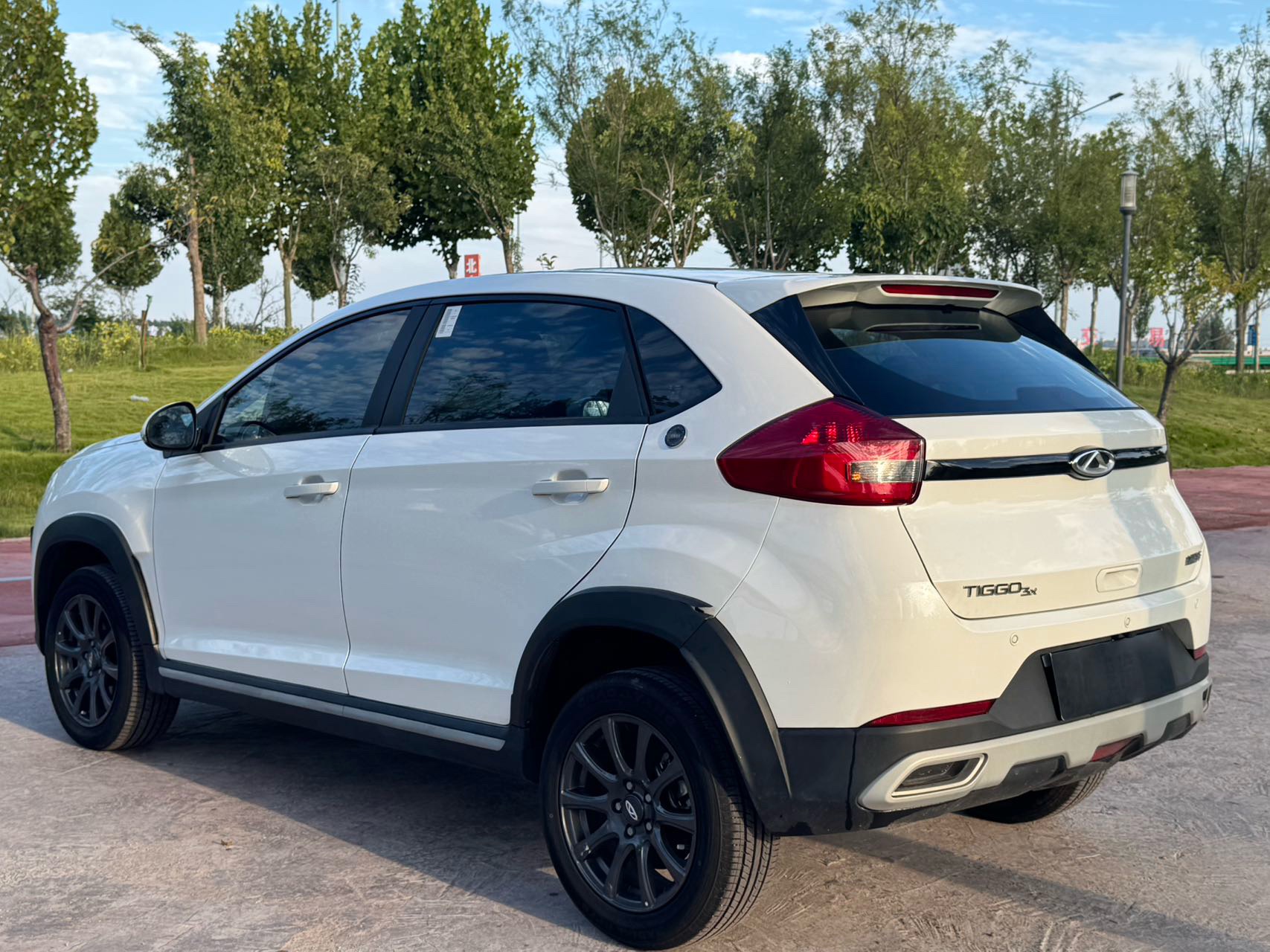 Chery Tiggo 3x 2025 #6 Chery Tiggo 3x 2025 صورة سيارة #6