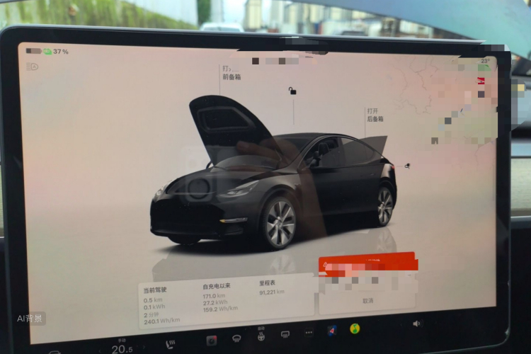 Tesla Model Y 2023 #13 Tesla Model Y 2023 car image #13