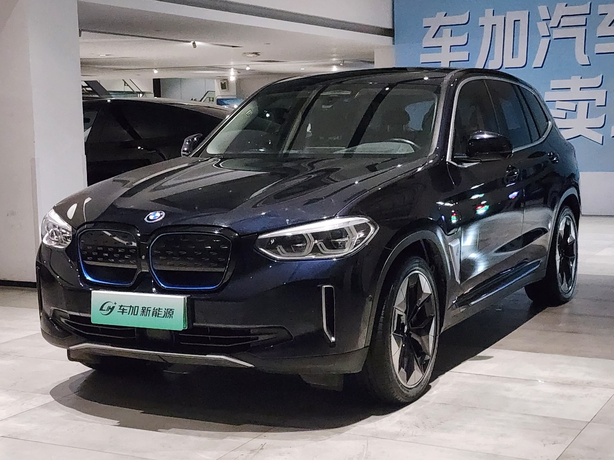 BMW iX3 2021 BMW iX3 2021 imagem de carro