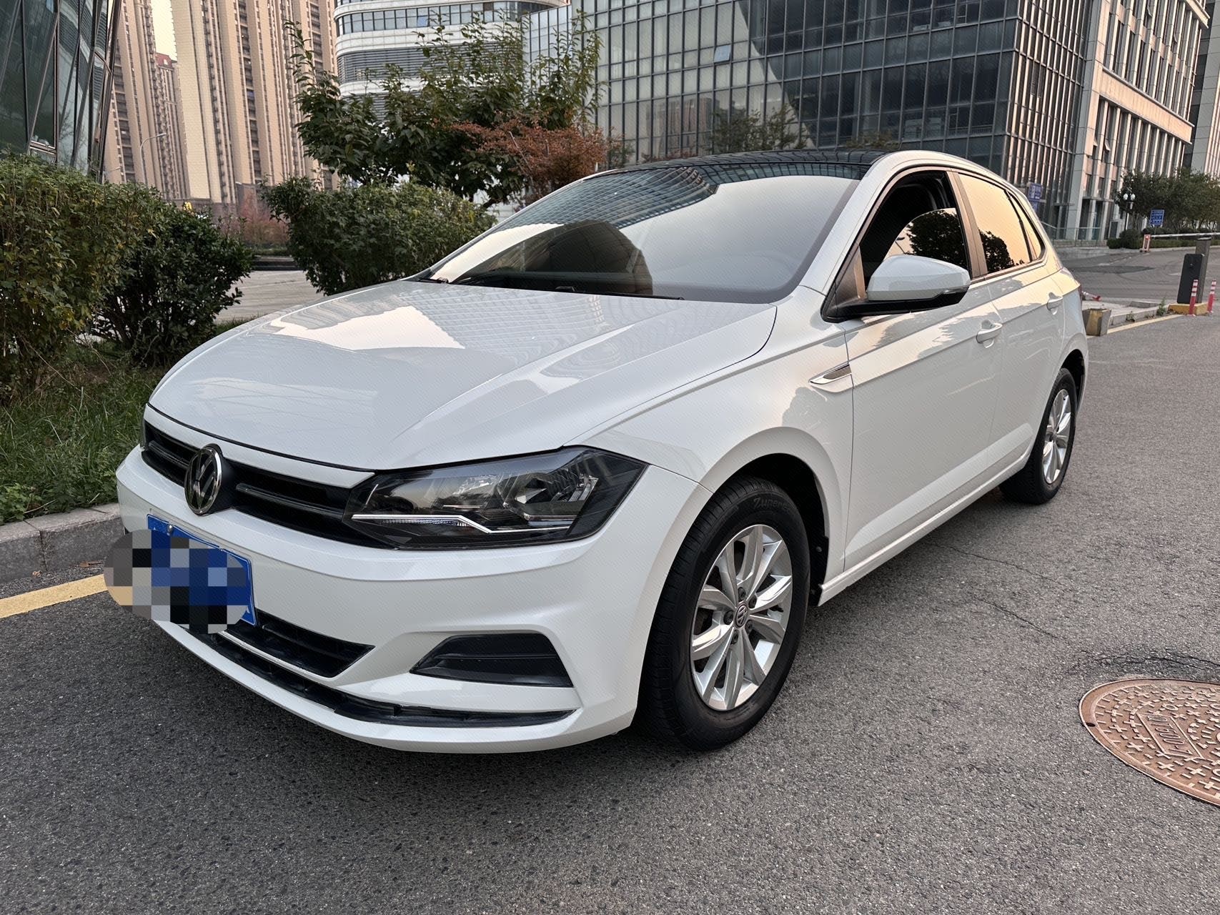 Volkswagen Polo 2020 صورة سيارة 