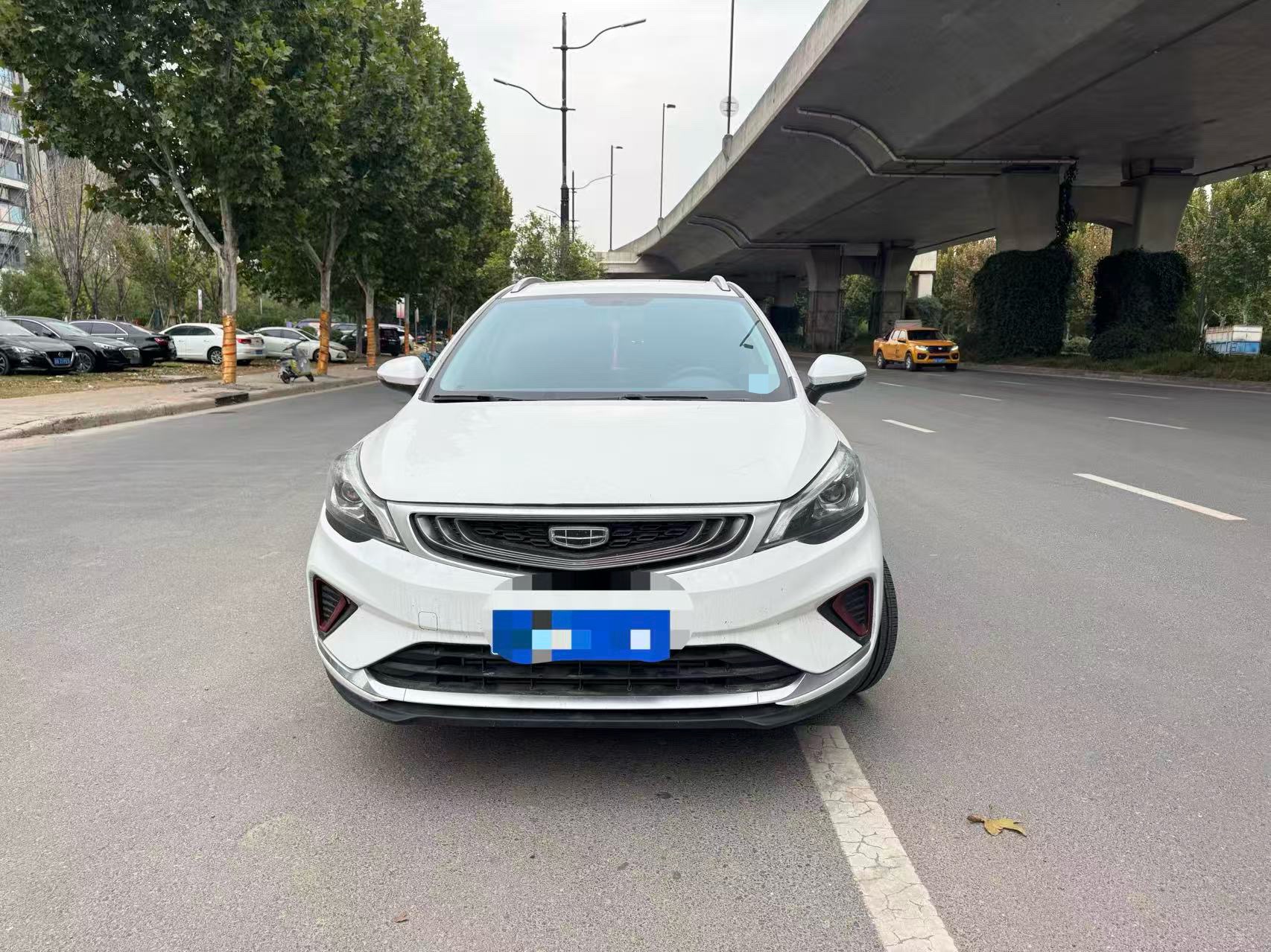 GEELY Emgrand GS 2021 #3 GEELY Emgrand GS 2021 car image #3