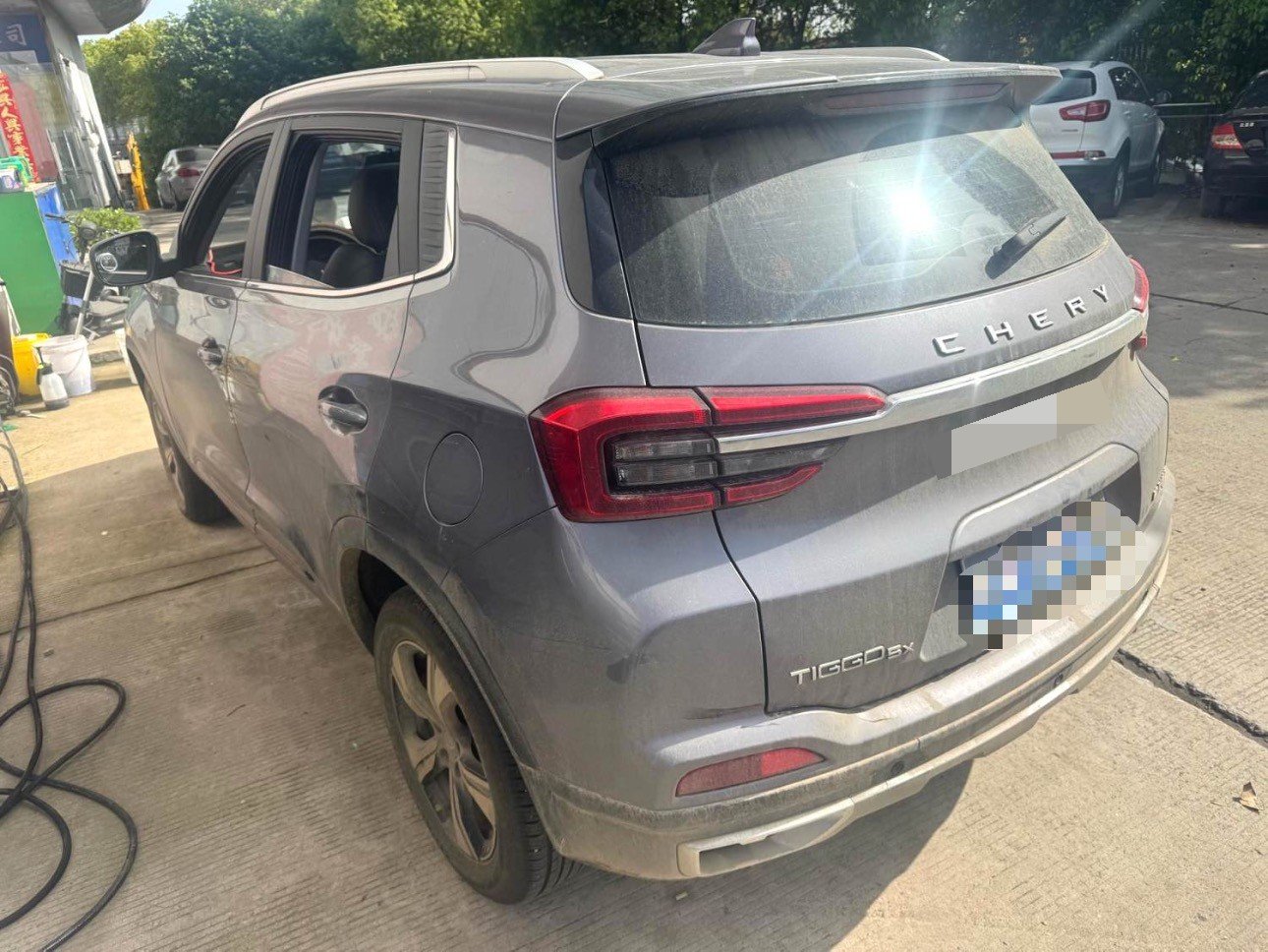 Chery Tiggo 5x 2022 car image #4