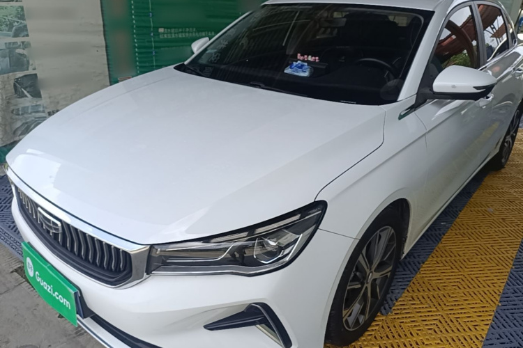 GEELY Emgrand 2022 #2 GEELY Emgrand 2022 car image #2