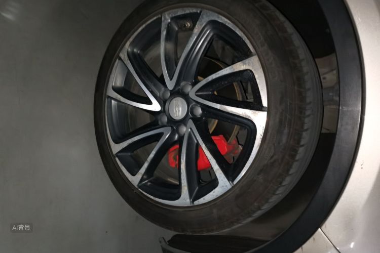GEELY Emgrand GS 2017 car image #9