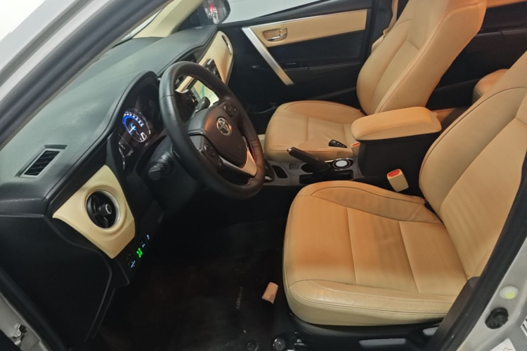Toyota Corolla 2017 #15 Toyota Corolla 2017 car image #15