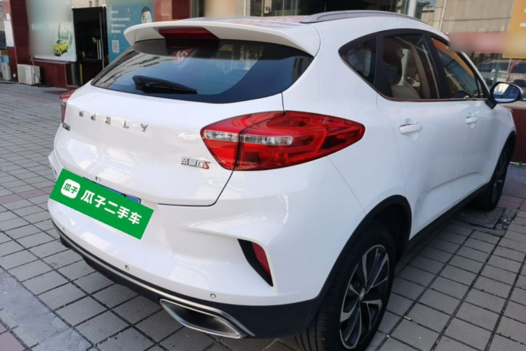 GEELY Emgrand GS 2019 صورة سيارة #7