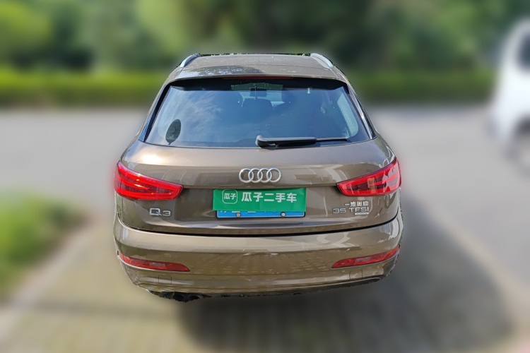 Audi Q3 2015 #4 Audi Q3 2015 car image #4