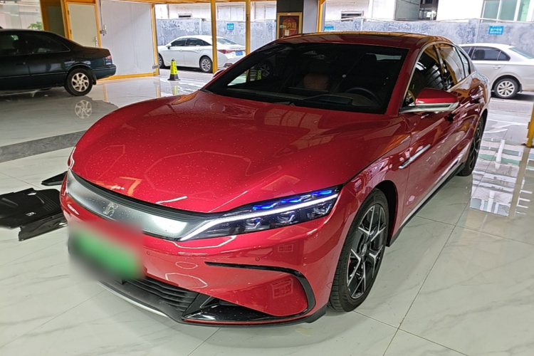 BYD Han 2022 car image #2