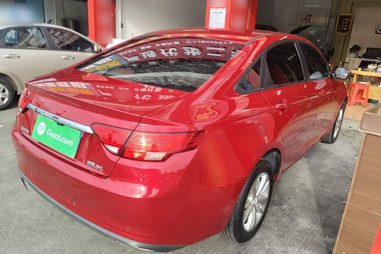 GEELY Emgrand GL 2020 car image #5