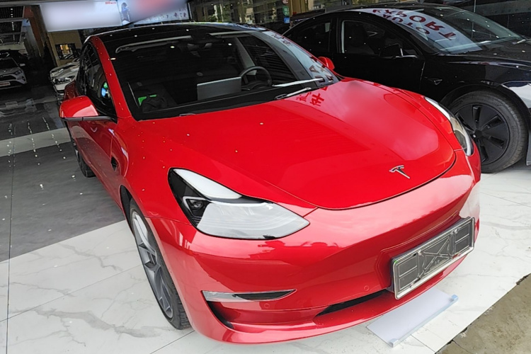 Tesla Model 3 2021 #4 Tesla Model 3 2021 car image #4