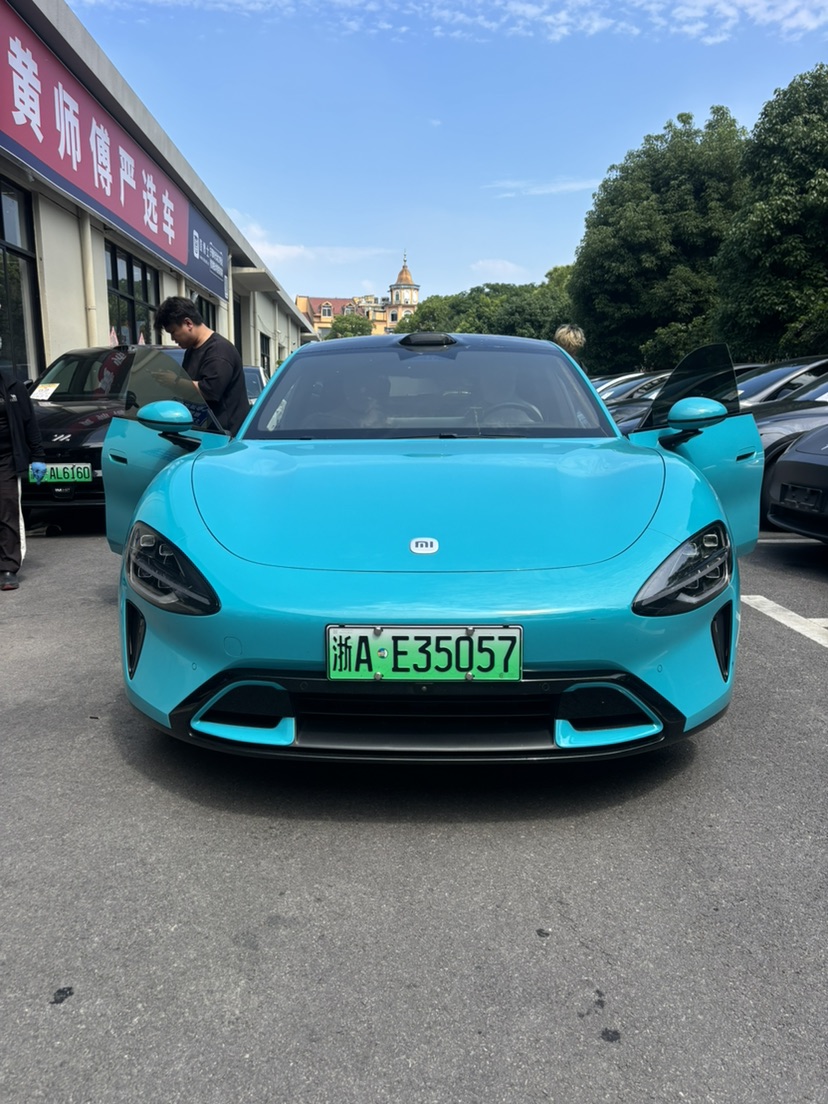 MI SU7 2025 car image #2