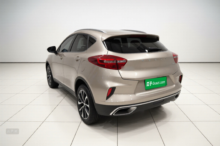 GEELY Emgrand GS 2020 #5 GEELY Emgrand GS 2020 car image #5