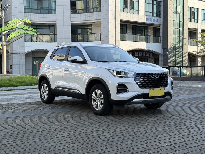 Chery Tiggo 5x 2021 car image #3