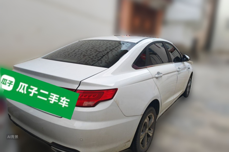 GEELY Emgrand GL 2018 #7 GEELY Emgrand GL 2018 car image #7