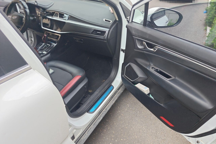 GEELY Emgrand GS 2020 #23 GEELY Emgrand GS 2020 imagem de carro #23