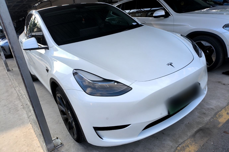 Tesla Model Y 2022 #4 Tesla Model Y 2022 immagine di auto #4