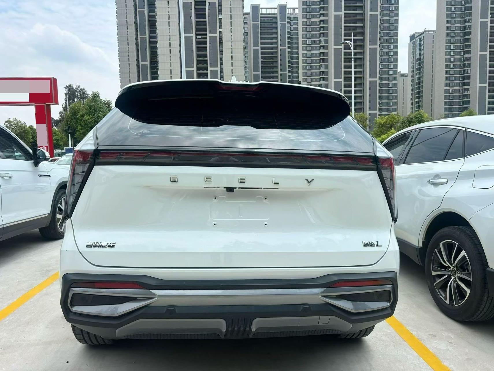 GEELY Boyue L 2024 #3 GEELY Boyue L 2024 изображение автомобиля #3