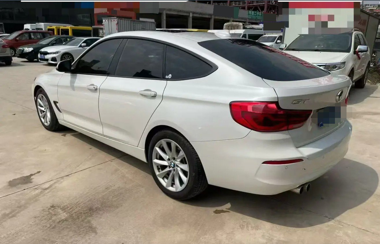 BMW 3 Series GT 2019 #6 BMW 3 Series GT 2019 car image #6