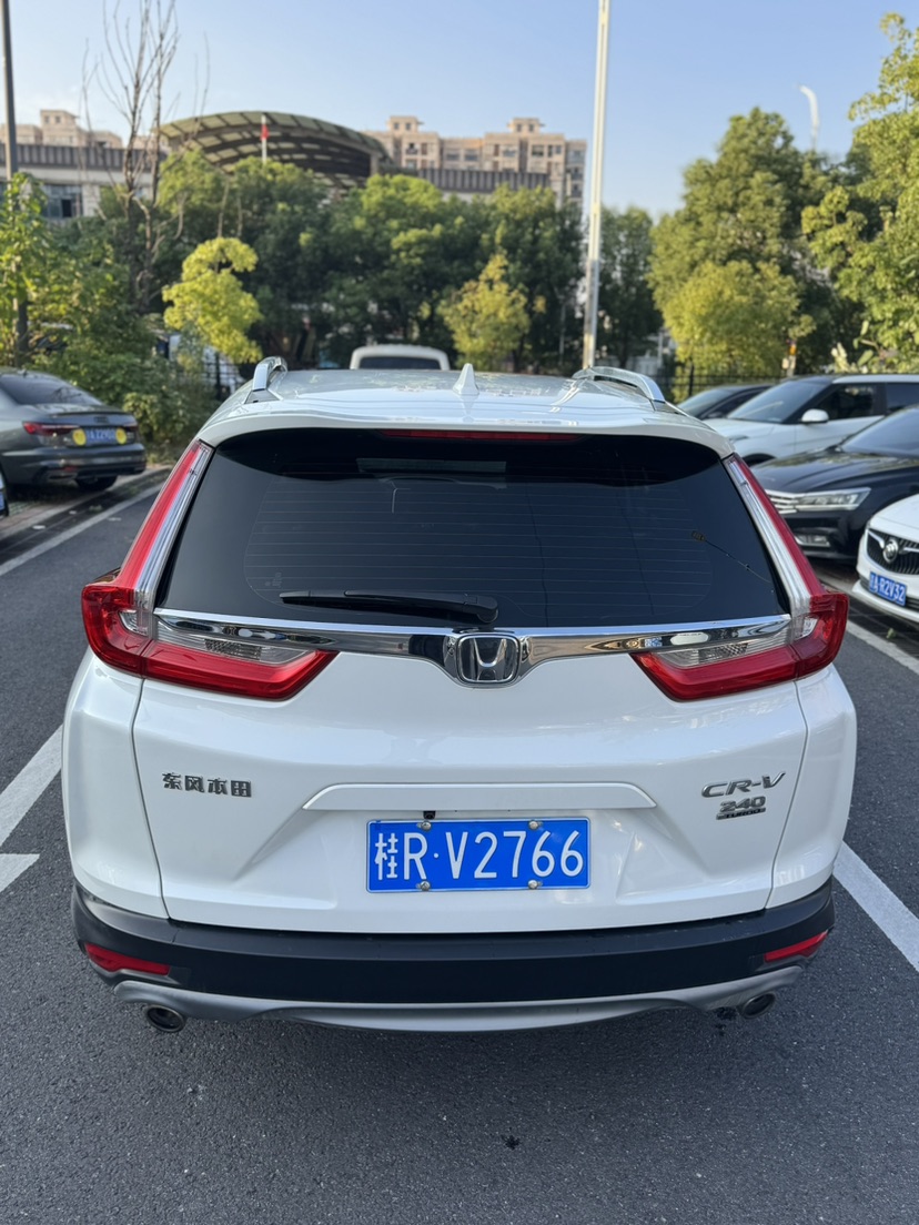 Honda CR-V 2019 #6 Honda CR-V 2019 car image #6