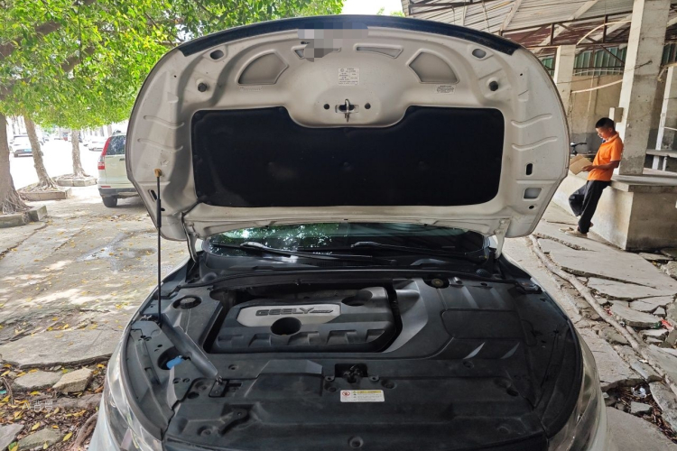 GEELY Emgrand GL 2018 car image #22