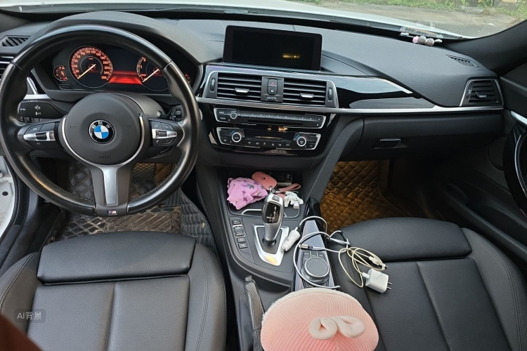 BMW 3 Series GT 2021 car image #11