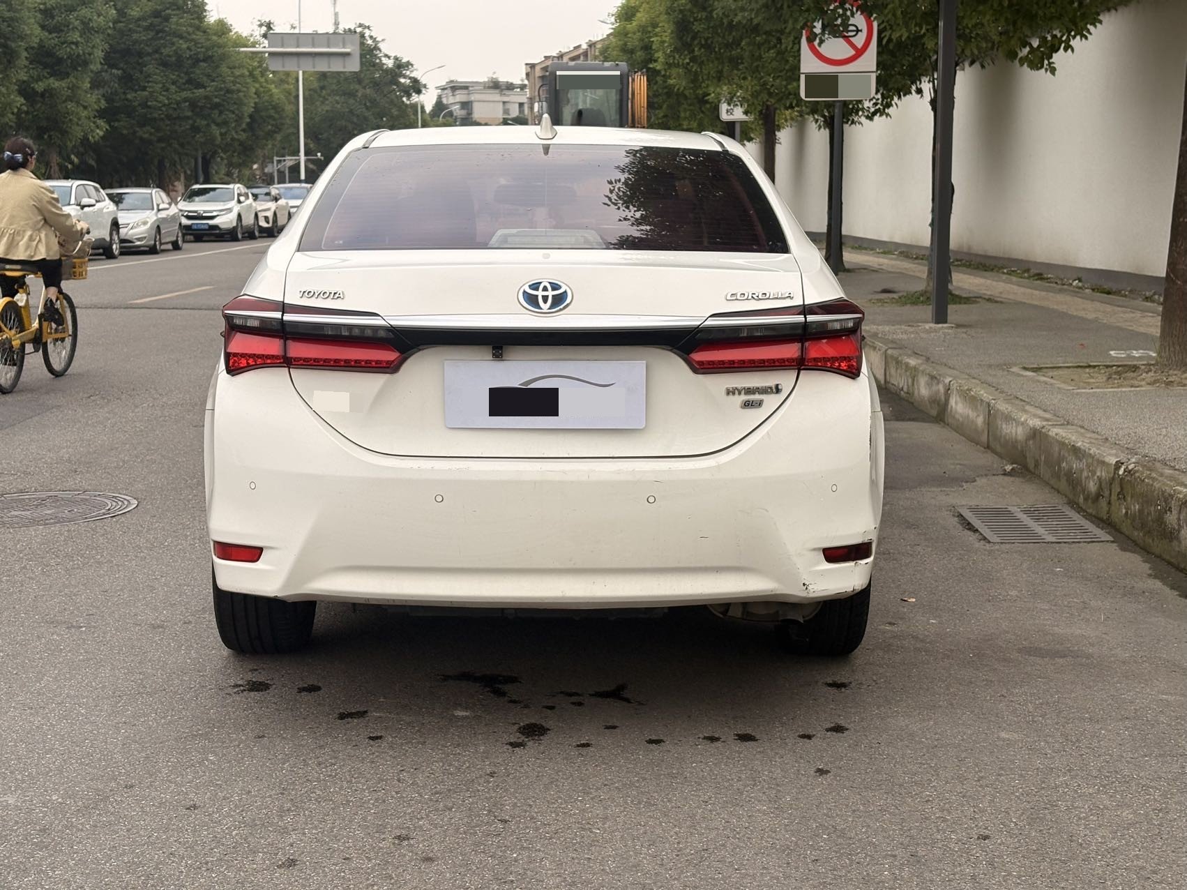 Toyota Corolla 2018 #6 Toyota Corolla 2018 car image #6