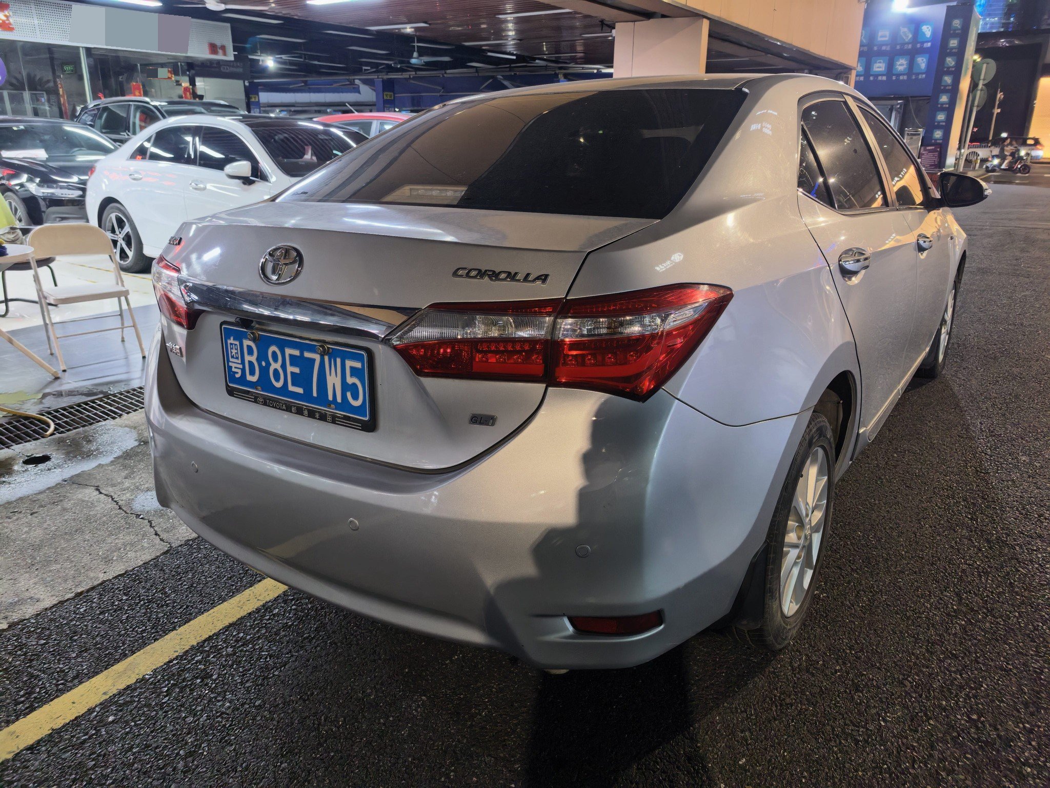 Toyota Corolla 2014 #7 Toyota Corolla 2014 car image #7