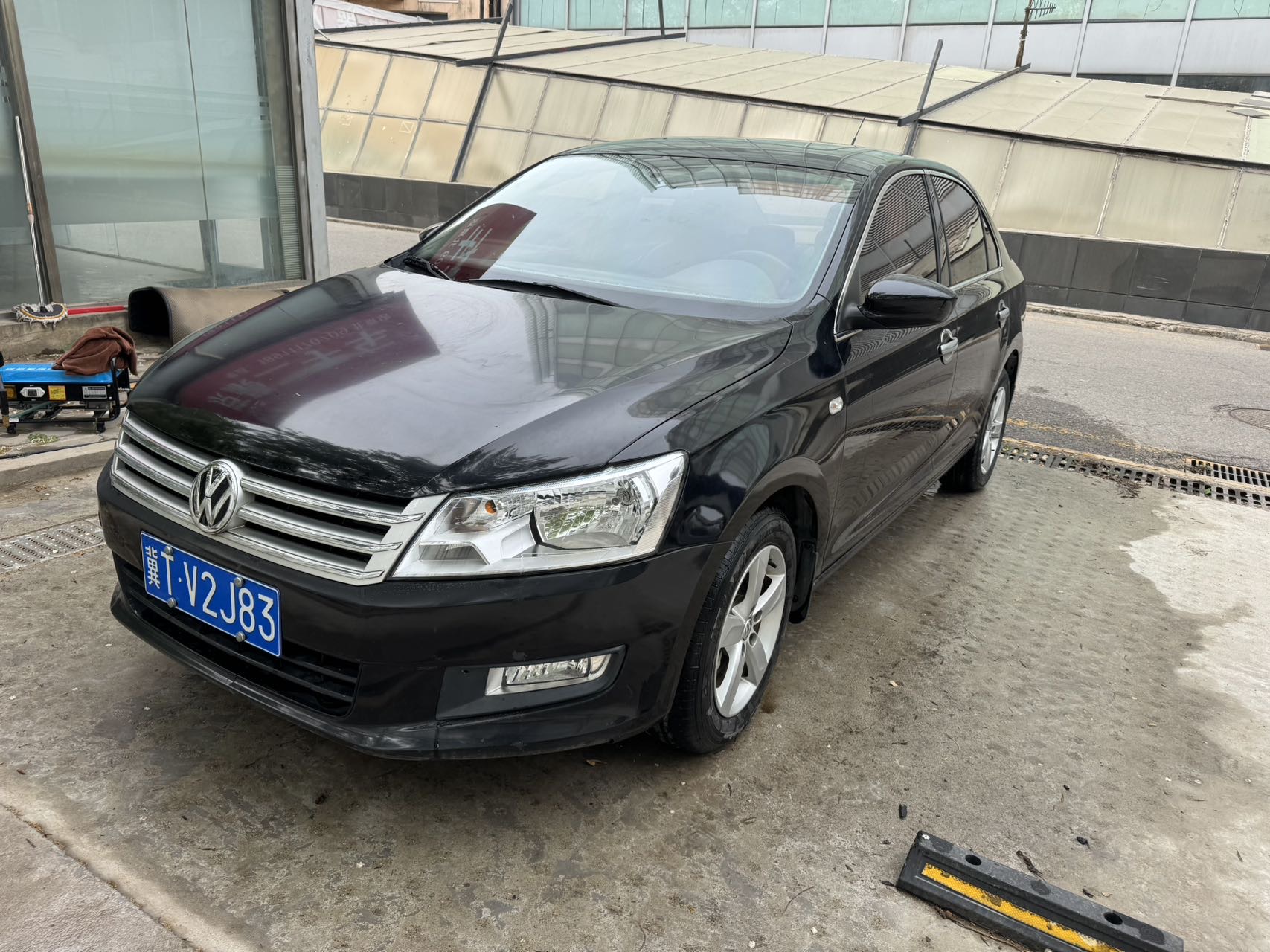 Volkswagen Santana 2014 Volkswagen Santana 2014 car image