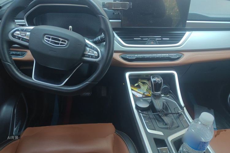 GEELY Vision X6 2021 car image #11