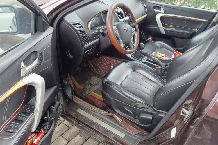 GEELY Emgrand 2016 #18 GEELY Emgrand 2016 car image #18