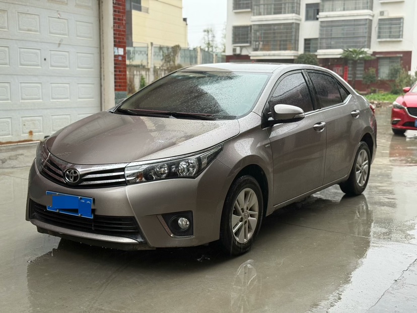 Toyota Corolla 2016 Toyota Corolla 2016 image de voiture