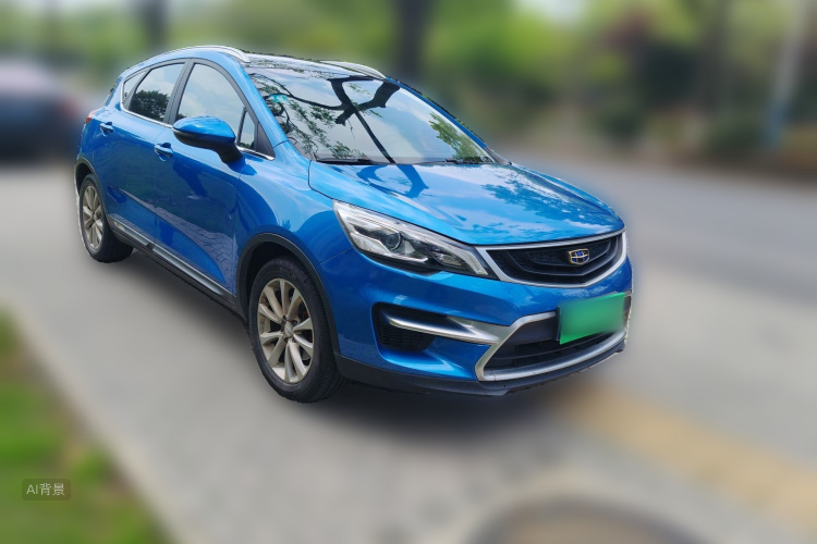 GEELY Emgrand GS 2017 car image #4