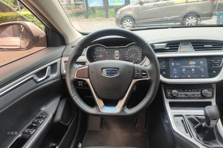 GEELY Emgrand GL 2018 car image #12