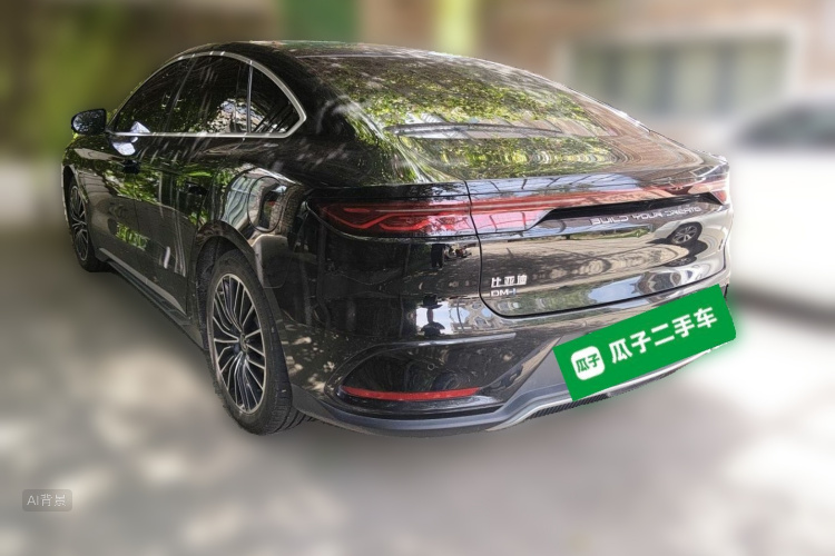 BYD Han 2022 #5 BYD Han 2022 car image #5