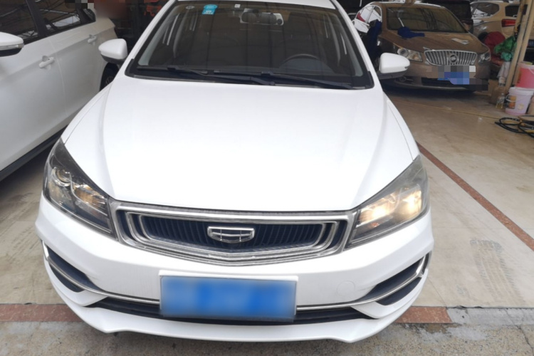 GEELY Emgrand 2020 car image #3