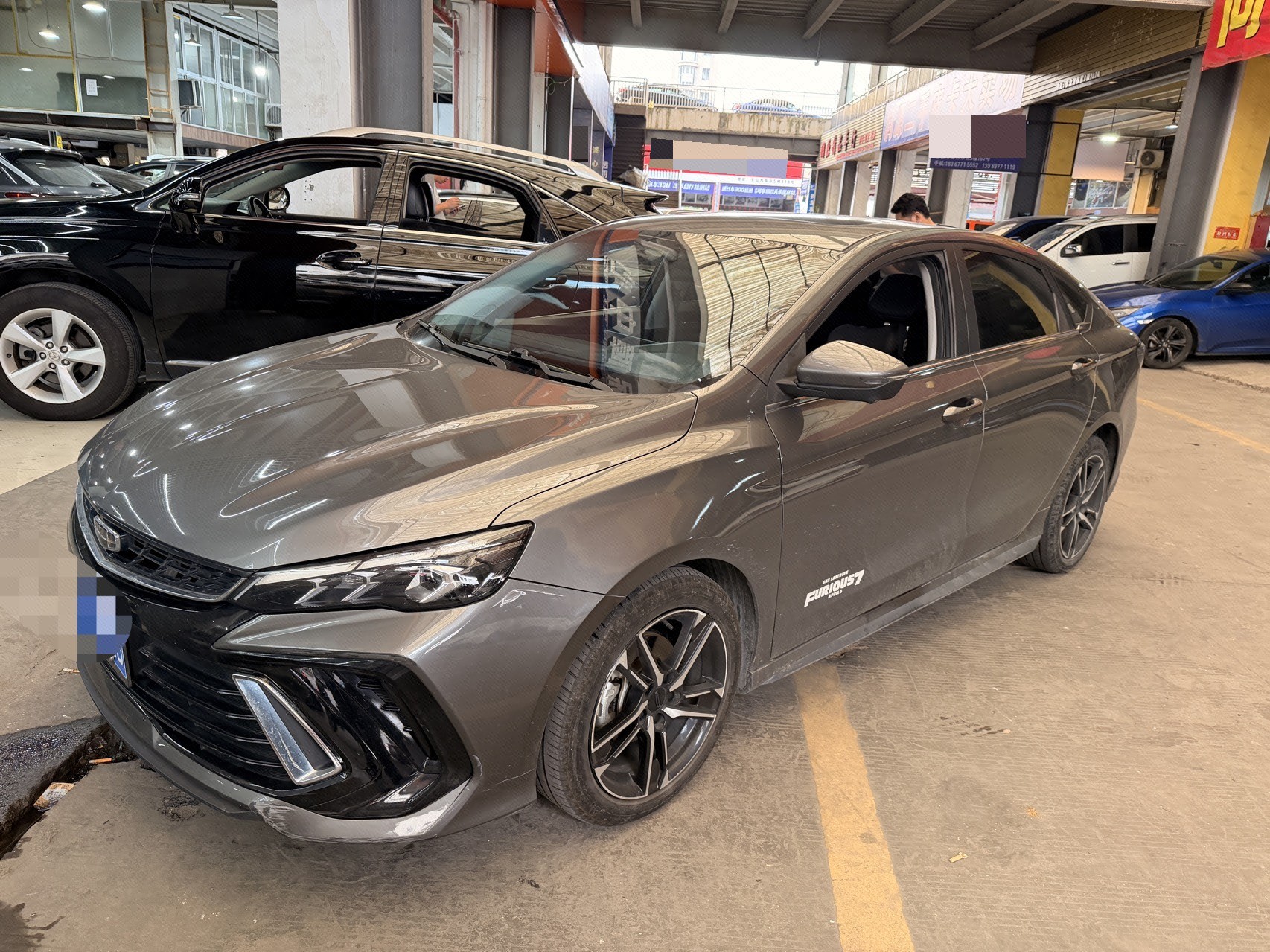 GEELY Binray 2022 GEELY Binray 2022 immagine di auto