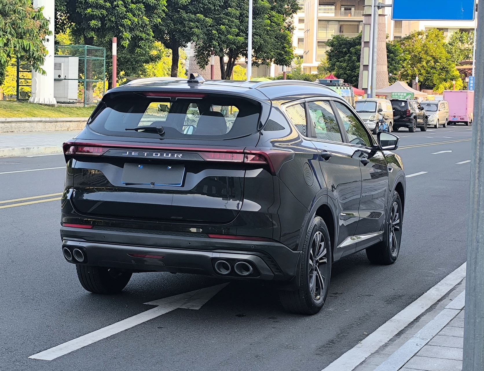 Jetour X70 PLUS 2021 car image #5