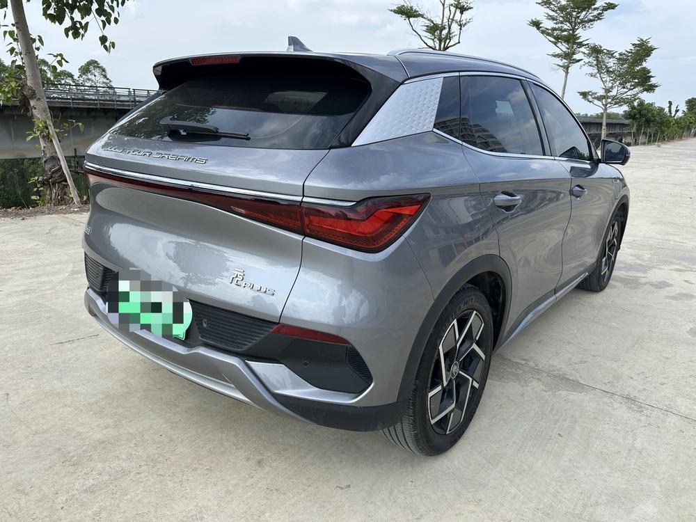 BYD Yuan Plus 2022 #4 BYD Yuan Plus 2022 صورة سيارة #4