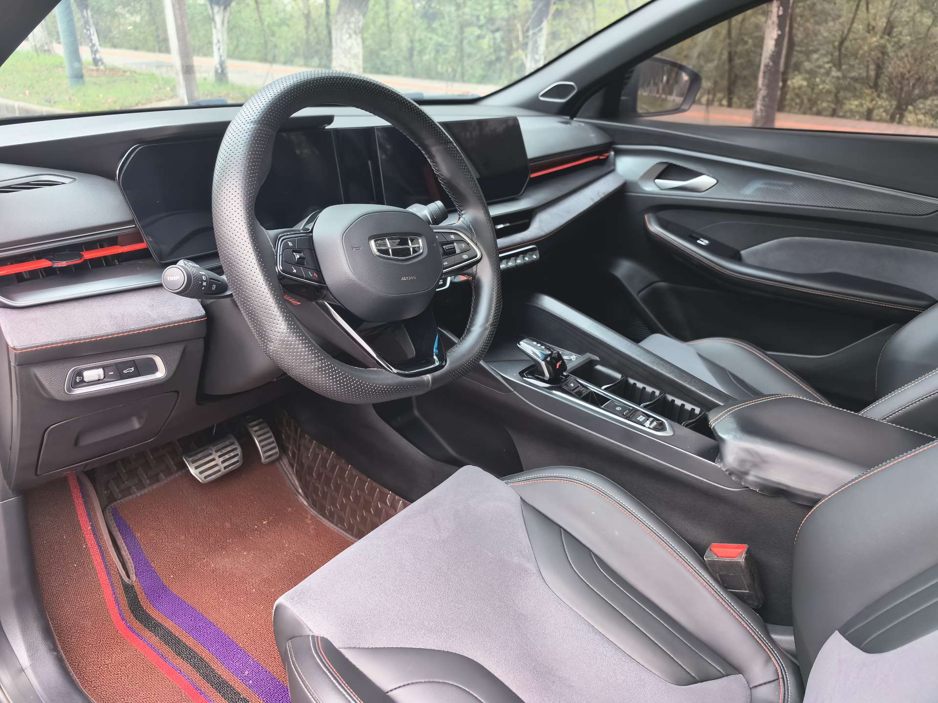 GEELY Binray 2023 #8 GEELY Binray 2023 car image #8