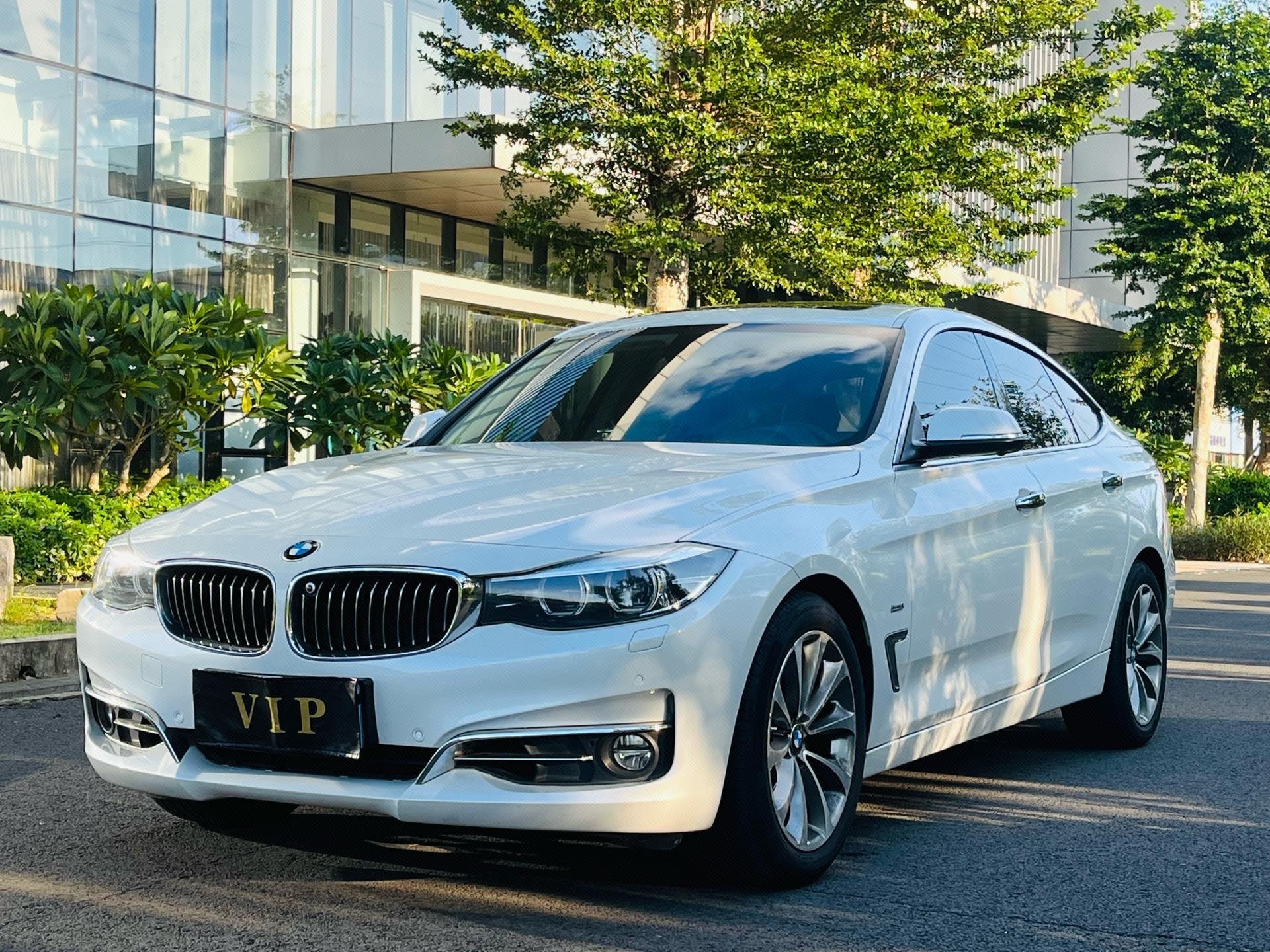 BMW 3 Series GT 2017 BMW 3 Series GT 2017 car image