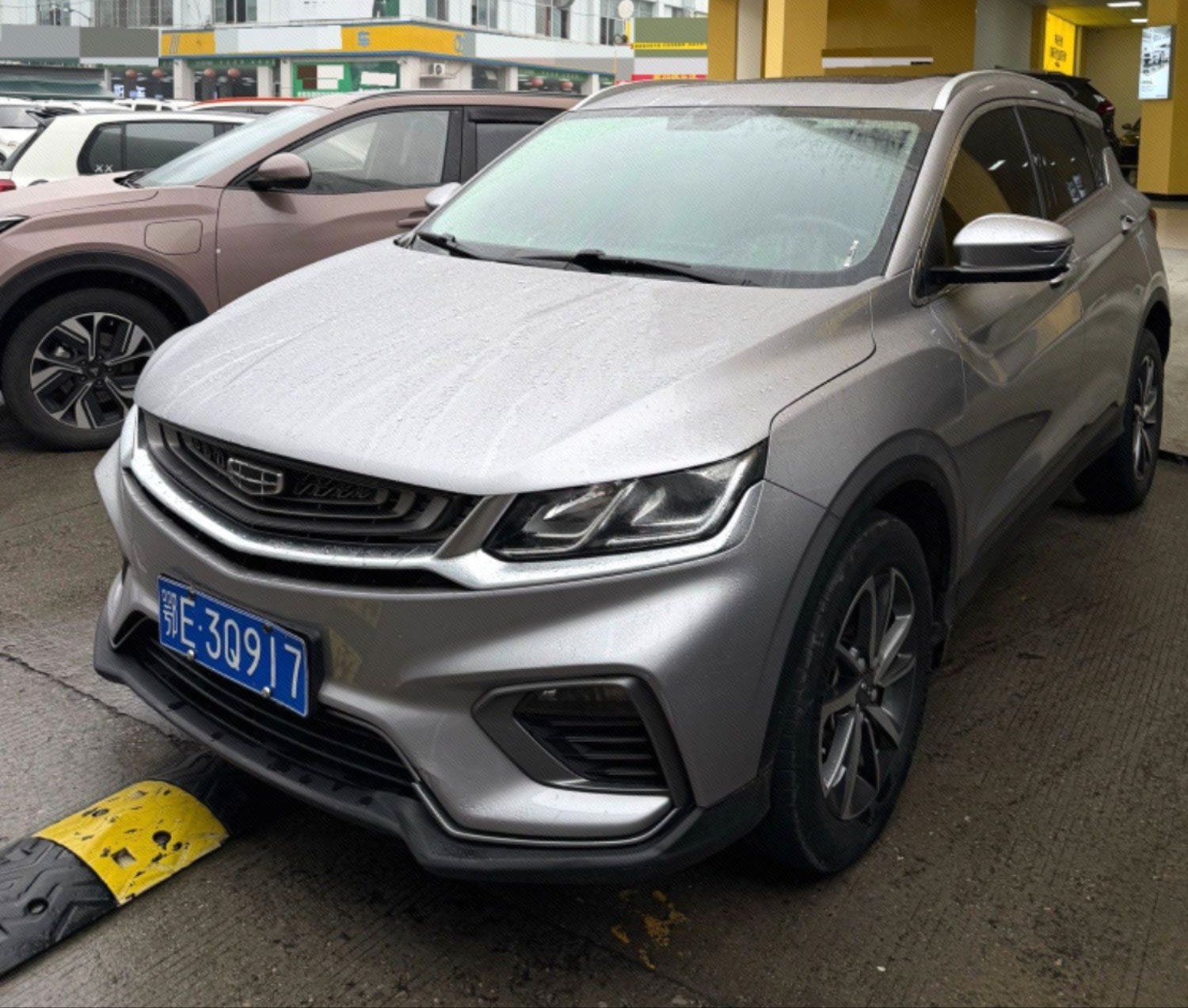 GEELY Coolray 2021 GEELY Coolray 2021 car image