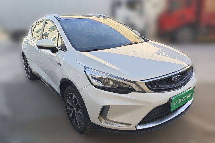 GEELY Emgrand GS 2019 car image #4