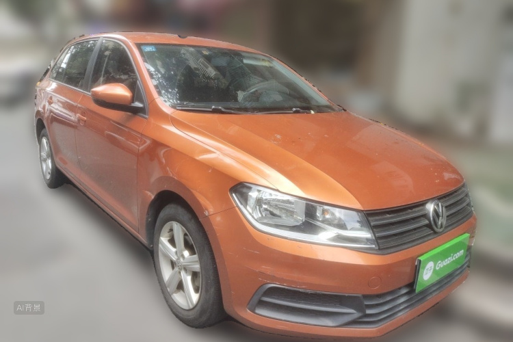 Volkswagen Santana 2016 car image #4