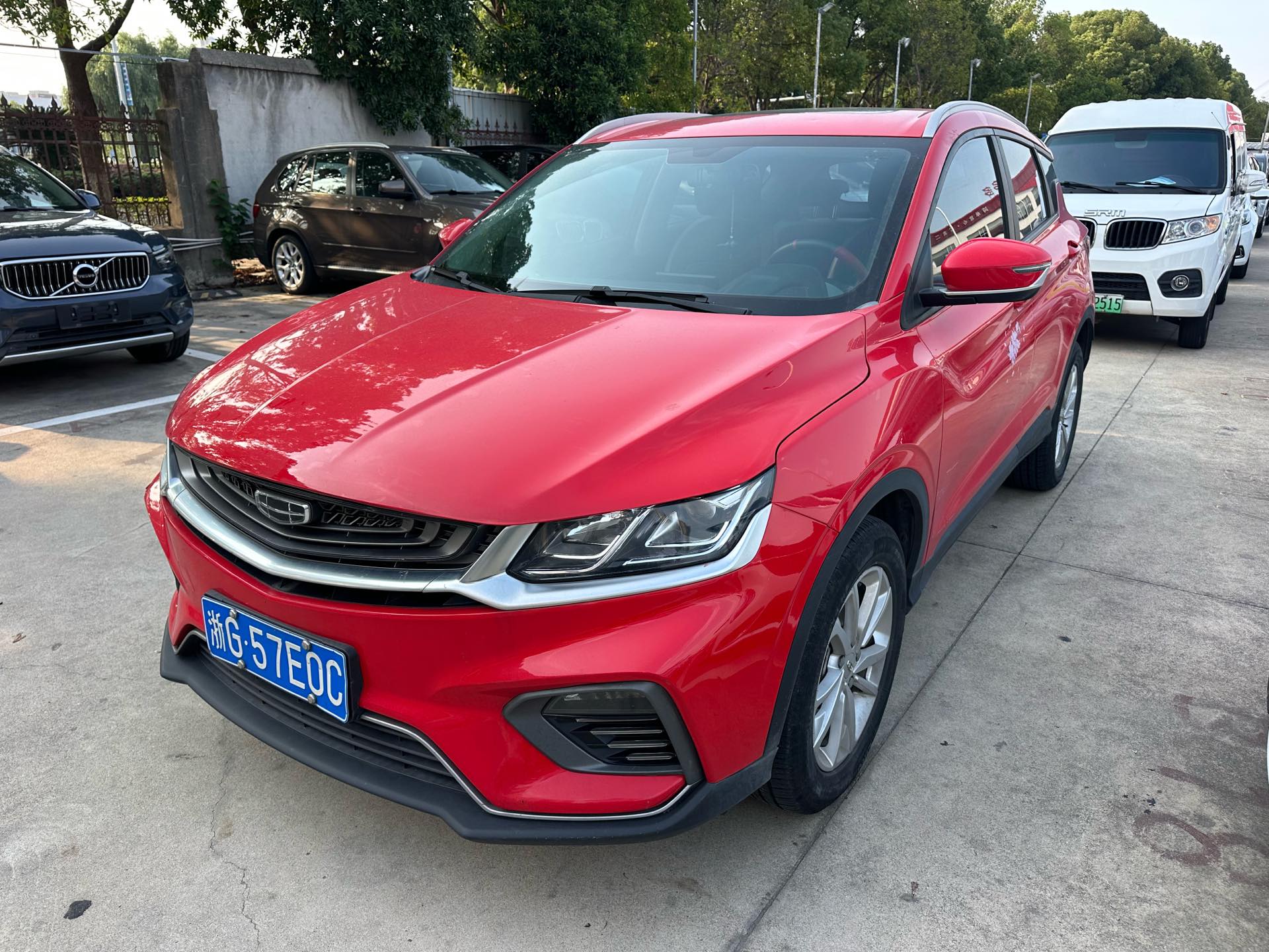 GEELY Coolray 2021 GEELY Coolray 2021 car image
