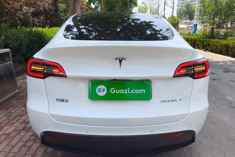 Tesla Model Y 2021 #6 Tesla Model Y 2021 car image #6