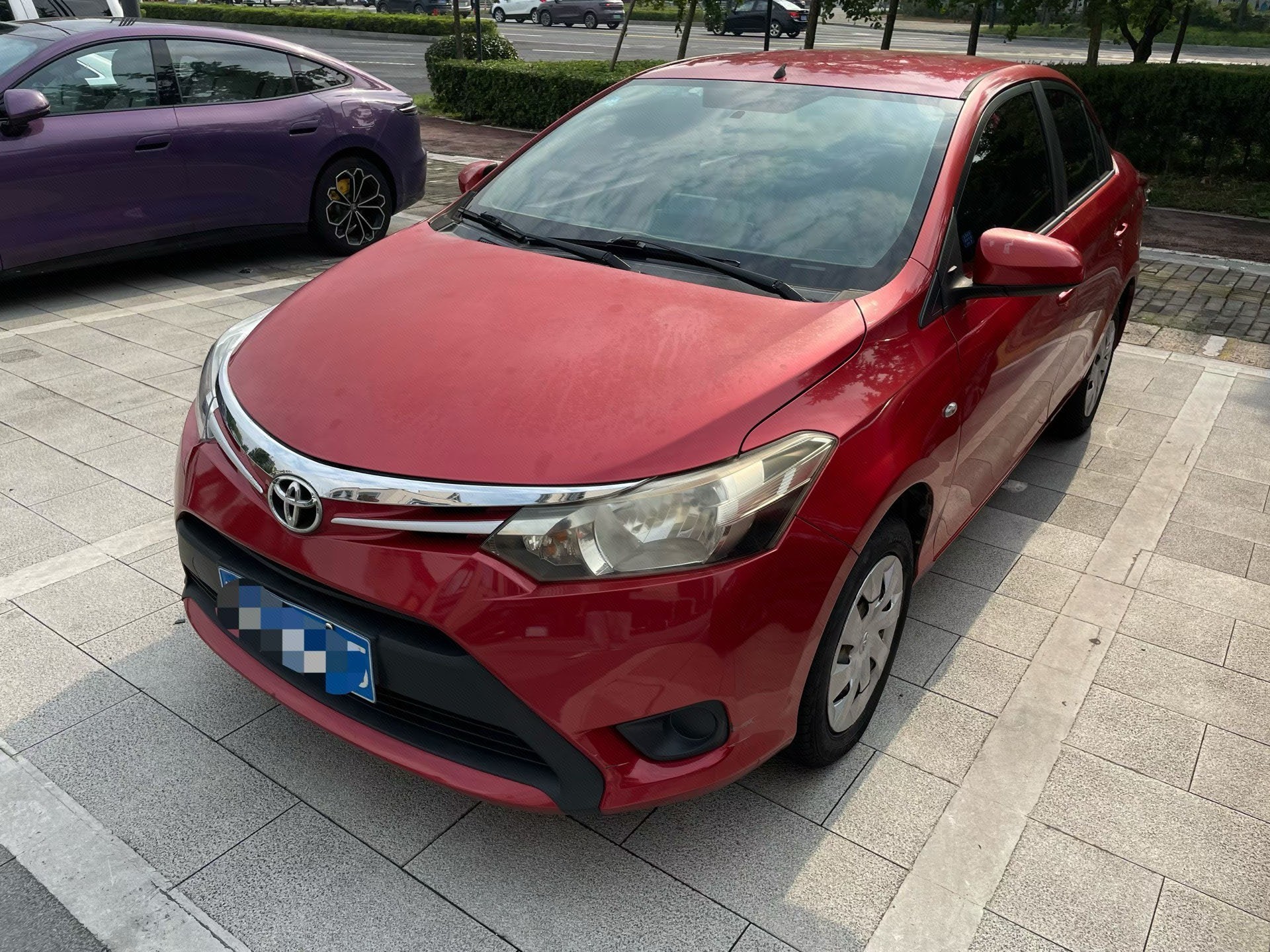 Toyota Vios 2014 Toyota Vios 2014 car image